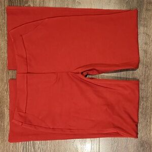❤️ NWT! CHICO'S WIDE LEG SO SLIMMING TROUSERS / PANTS, RED, 2 (26)